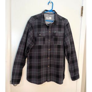Men's Jetty Woven Shirt L